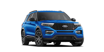 2022 Ford Explorer ST in Iconic Silver