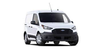 2023 Ford Transit Connect XL Cargo Van shown in Frozen White