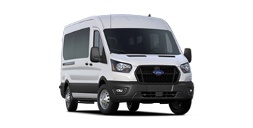 2023 Ford Transit® Passenger Van XL in Oxford White