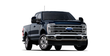 2023 Ford Super Duty® F-350® Lariat in Antimatter Blue